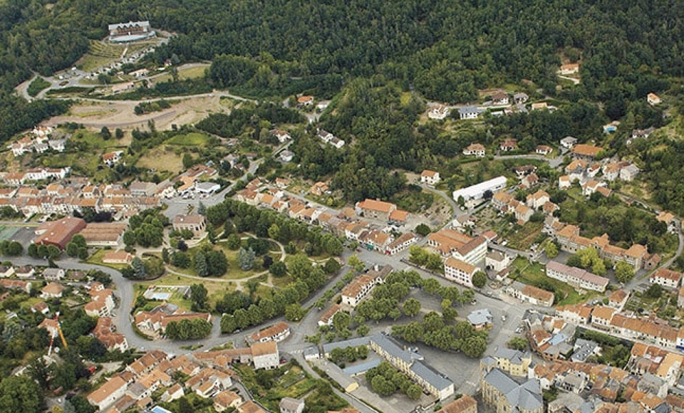 Vue de Cransac