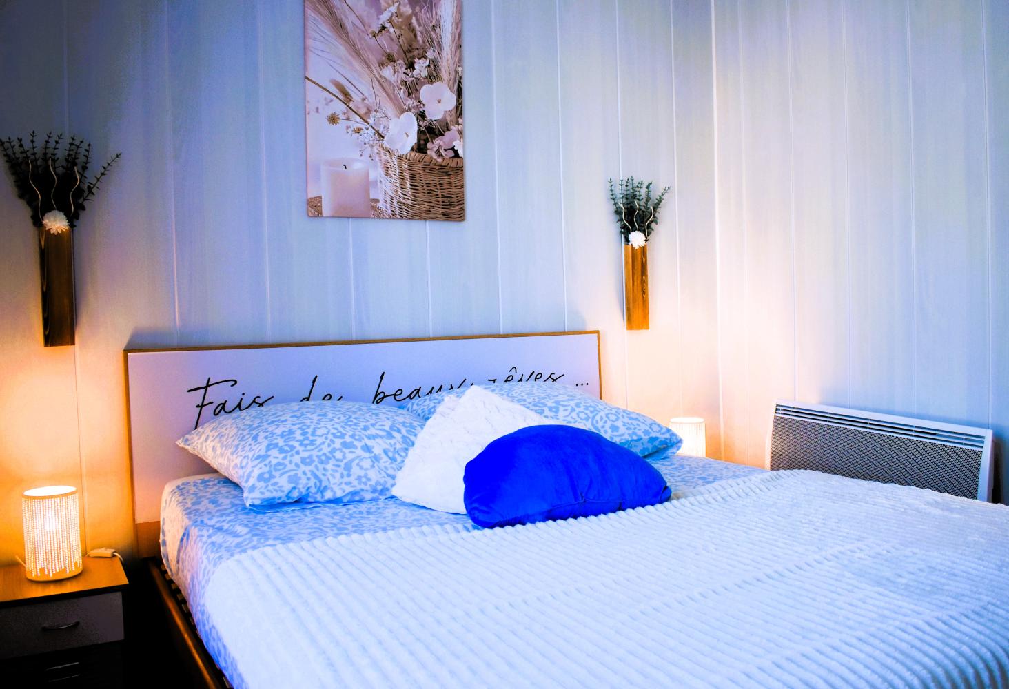 The bedroom