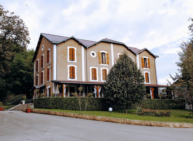Hotel du parc à Cransac
