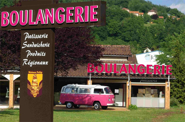 Boulangerie Falip &agrave; Firmi