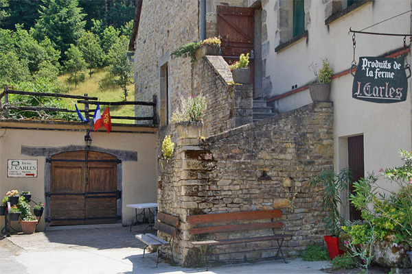 La Ferme de Carles &agrave; Monteils
