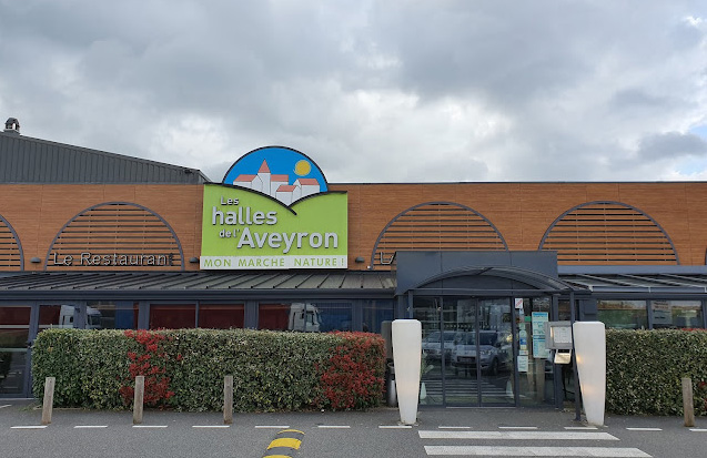 Les Halles de l'Aveyron &agrave; Onet le Ch&acirc;teau
