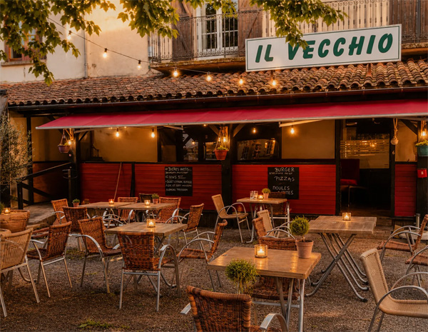 Pizzeria Il Vecchio à Cransac