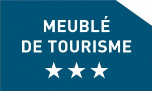 Meublé de tourisme 3 étoiles